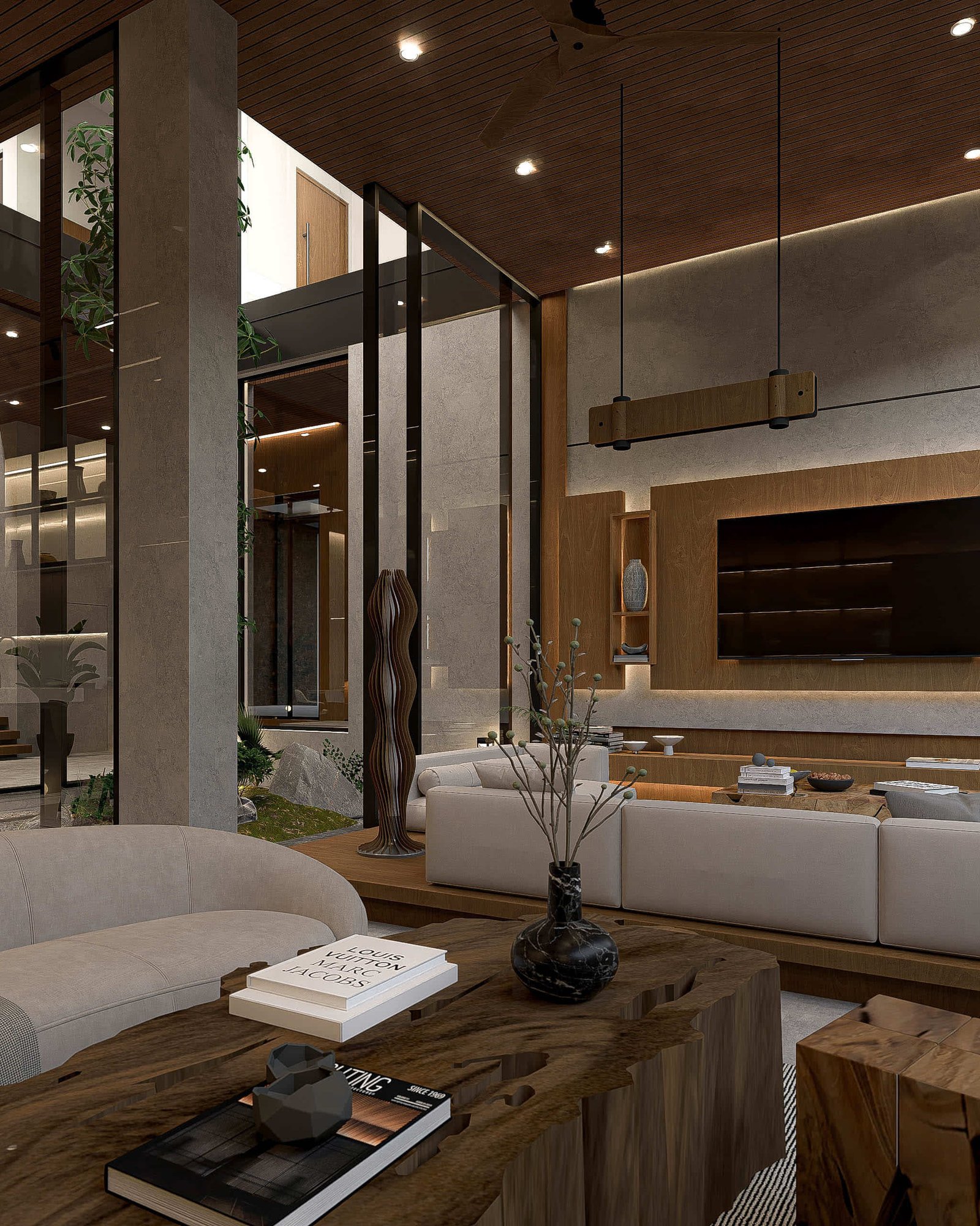FOYER LIVING